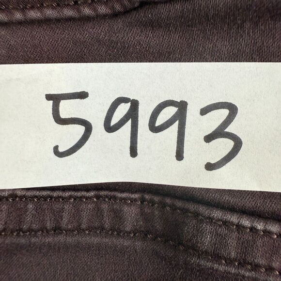 Universal Thread Women's High Rise Jegging Jeans Dark Purple Size 2 / 26 R - Picture 11 of 11